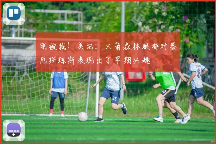 刚被裁！美记：火箭森林狼都对泰厄斯琼斯表现出了早期兴趣